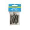 M12 x 50mm Stainless Steel Hex Set Screw - 4 Pack (SETM1250SPK4)