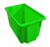 68L Stack & Nest Crate Green (SNR008RWCGRE)