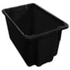 68L Recyclable Crate Black (SNR009RWCBLK)