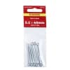 3.2 x 40mm Zinc Plated Split Pin - 8 Pack (SPIN3240ZPK8)