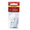 4 x 40mm Zinc Plated Split Pin - 8 Pack (SPIN4040ZPK8)