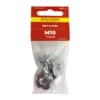 M10 Zinc Plated T Nut - 4 Pack (TNUTM10ZPK4)