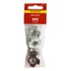 M12 Zinc Plated T Nut - 4 Pack (TNUTM12ZPK4)