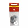 M8 Zinc Plated T Nut - 4 Pack (TNUTM8ZPK4)