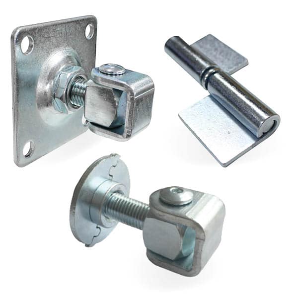 Hinges and Latches