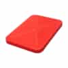 Red Lid to suit 150L Tapered Rotationally Moulded Plastic Tubs (RTR150RLID)