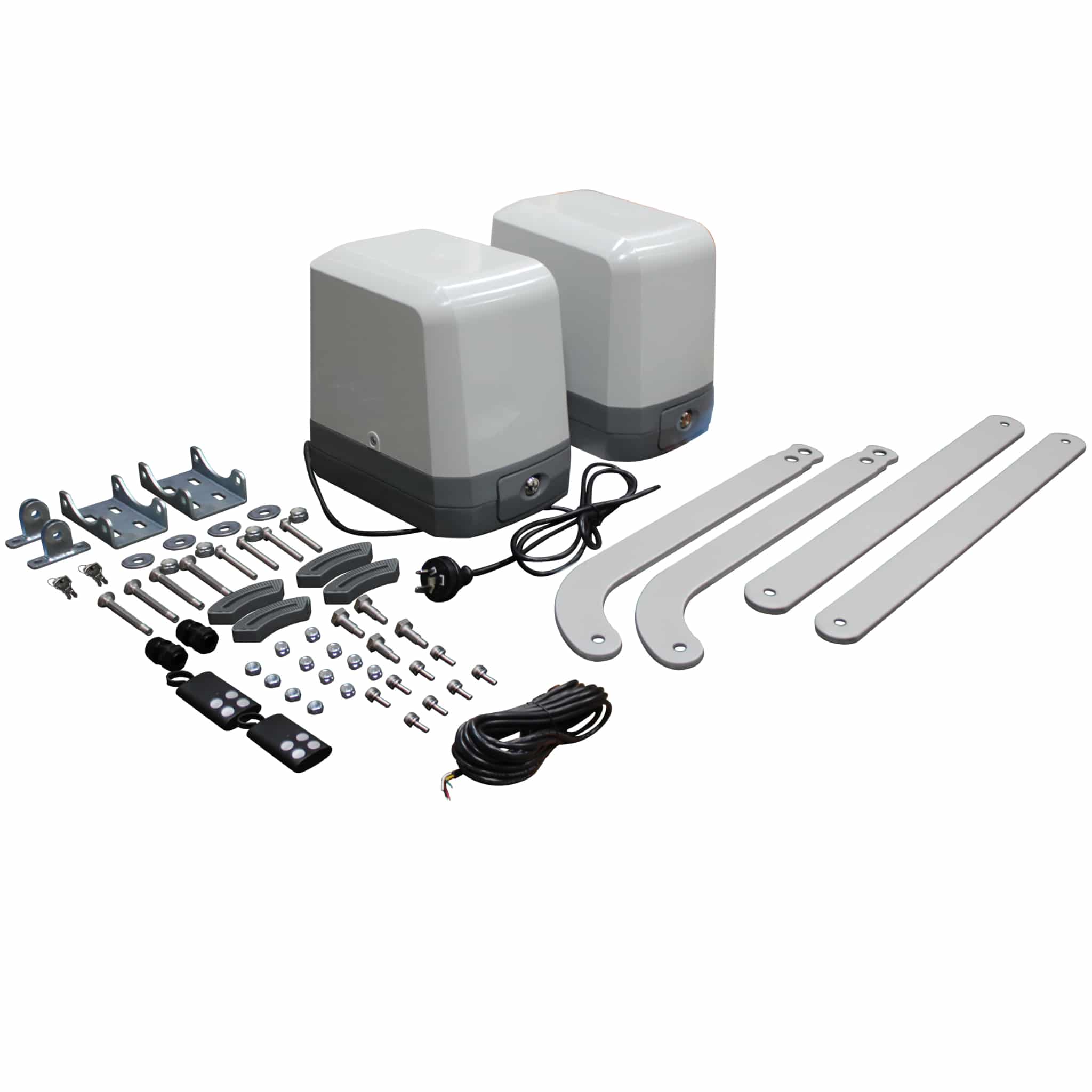 Double Swing Articulated Gate Opener (GTR503) Richmond Rolling Solutions