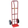 Red P Handle Puncture Proof Hand Trolley (PHR201)