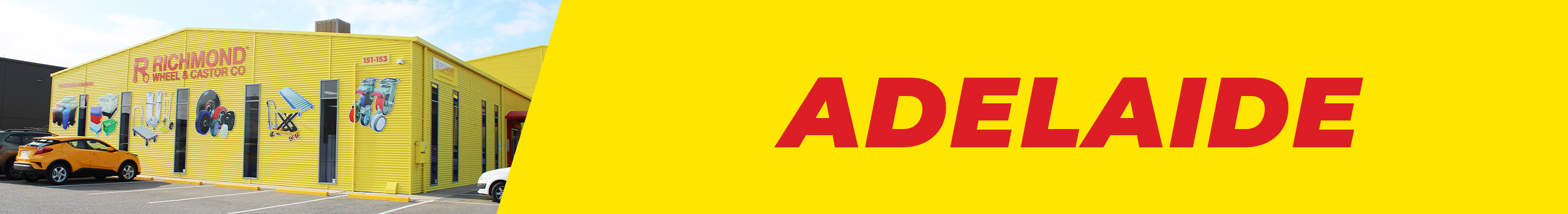 Richmond Wingfield Store Banner