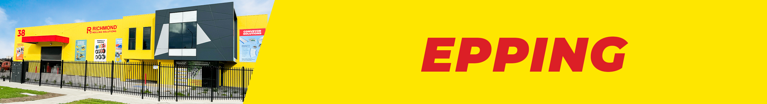 Richmond Epping Store Banner