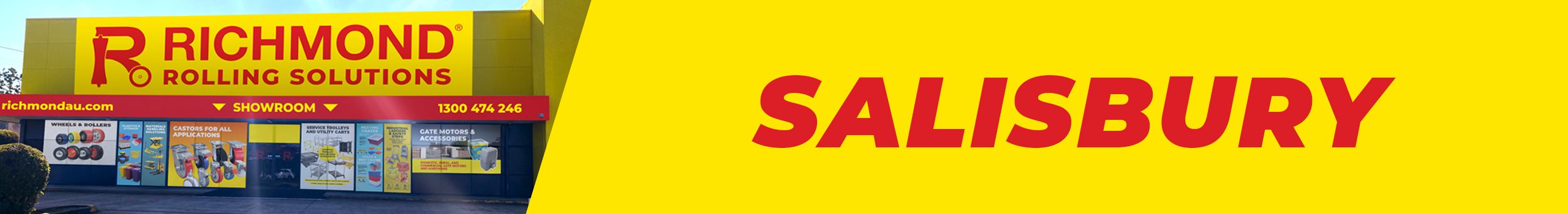 Richmond Salisbury Store Banner