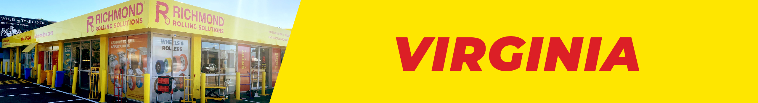 Richmond Virginia Store Banner