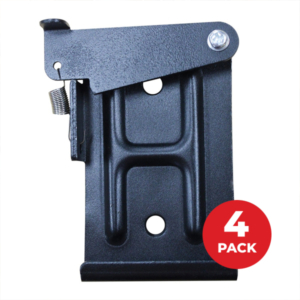 Workbench castor mounting plate