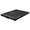 Lid to Suit 13.5 Plastic Nesting Crates Black (NLR135BLK)