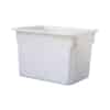 150L Natural Tapered Rotationally Moulded Plastic Tub (RTR150N)
