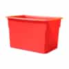 350L Red Rotationally Moulded Tub (RTR350R)