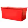 650L Red Rotationally Moulded Tub (RTR650R)