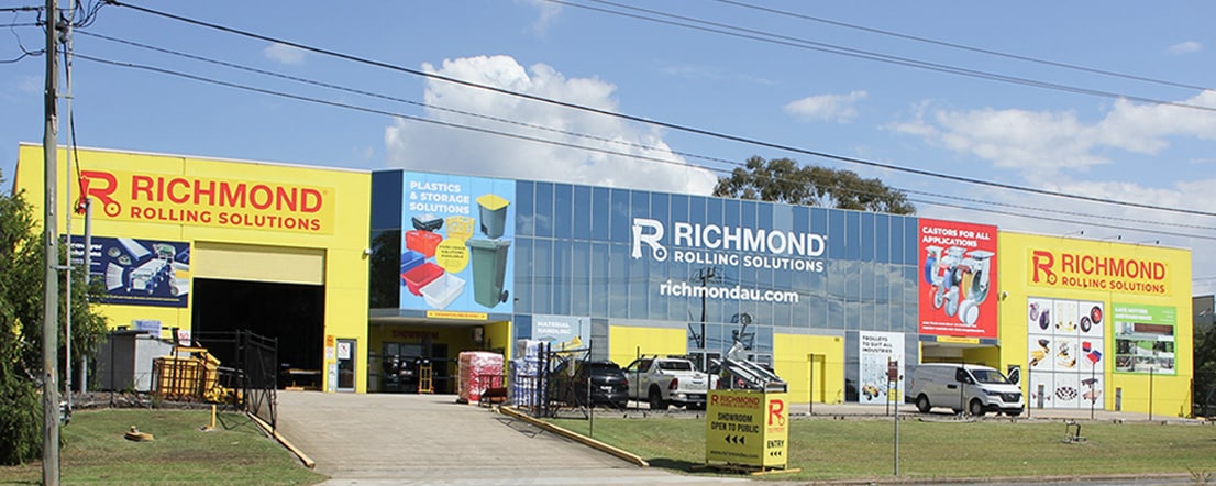 Richmond Rolling Solutions Wetherill Park NSW store