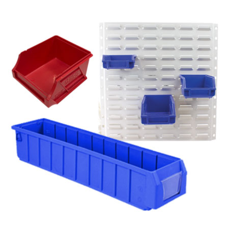 Parts Bins and Trays