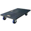 Furniture Dollie 700x500mm Rubber Deck (SKR107)