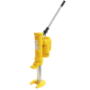 10 Tonne Hydraulic Toe Jack (TJR010T)