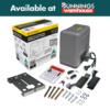 240V AC Powered Sliding Gate Motor suitable for gates up to 1200kg (GTR156)