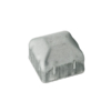 Square Steel Post Cap to Suit 25mm Square Posts (GTR300)