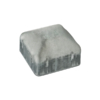 Square Steel Post Cap to Suit 30mm Square Posts (GTR302)