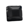 Square Black Steel Post Cap to Suit 35mm Square Posts (GTR305)