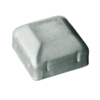 Square Steel Post Cap to Suit 40mm Square Posts (GTR306)