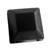 Square Black Steel Post Cap to Suit 65mm Square Posts (GTR311)