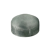 Round Steel Post Cap to Suit 34.5mm OD Posts (GTR324)