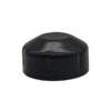 Round Black Steel Post Cap to Suit 34.5mm OD Posts (GTR325)