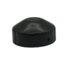 Round Black Steel Post Cap to Suit 43mm OD Posts (GTR327)