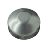 Round Steel Post Cap to Suit 48mm OD Posts (GTR328)