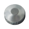Round Steel Post Cap to Suit 60mm OD Posts (GTR330)