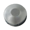 Round Steel Post Cap to Suit 76mm OD Posts (GTR332)