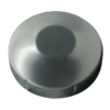 Round Steel Post Cap to Suit 115mm OD Posts (GTR338)