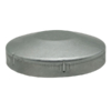 Round Steel Post Cap to Suit 140mm OD Posts (GTR340)