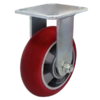 125mm Donut Profile Polyurethane Tyred Aluminium Centred Castor 200kg Capacity (R5373)