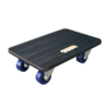 Furniture Dollie 450x300mm Rubber Deck (SKR105)