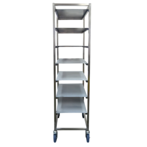 Ingredients Stock Rack 7 Bin Stainless Steel Mobile Ingredient Rack (ITR004) - Richmond ...