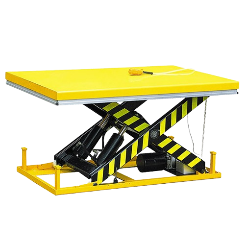Powered Scissors Lift Tables