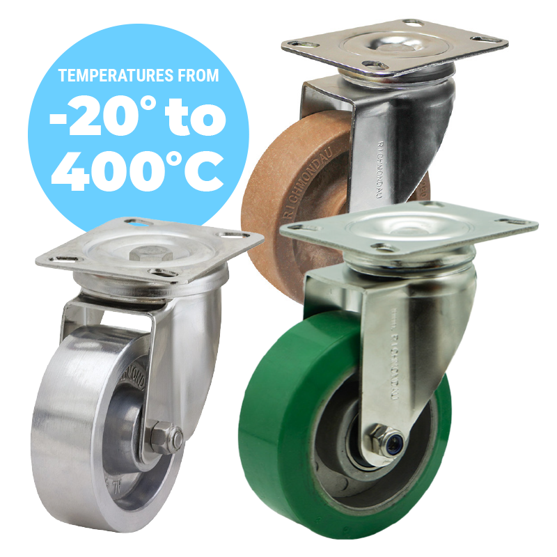 High-Low Temperature Castors