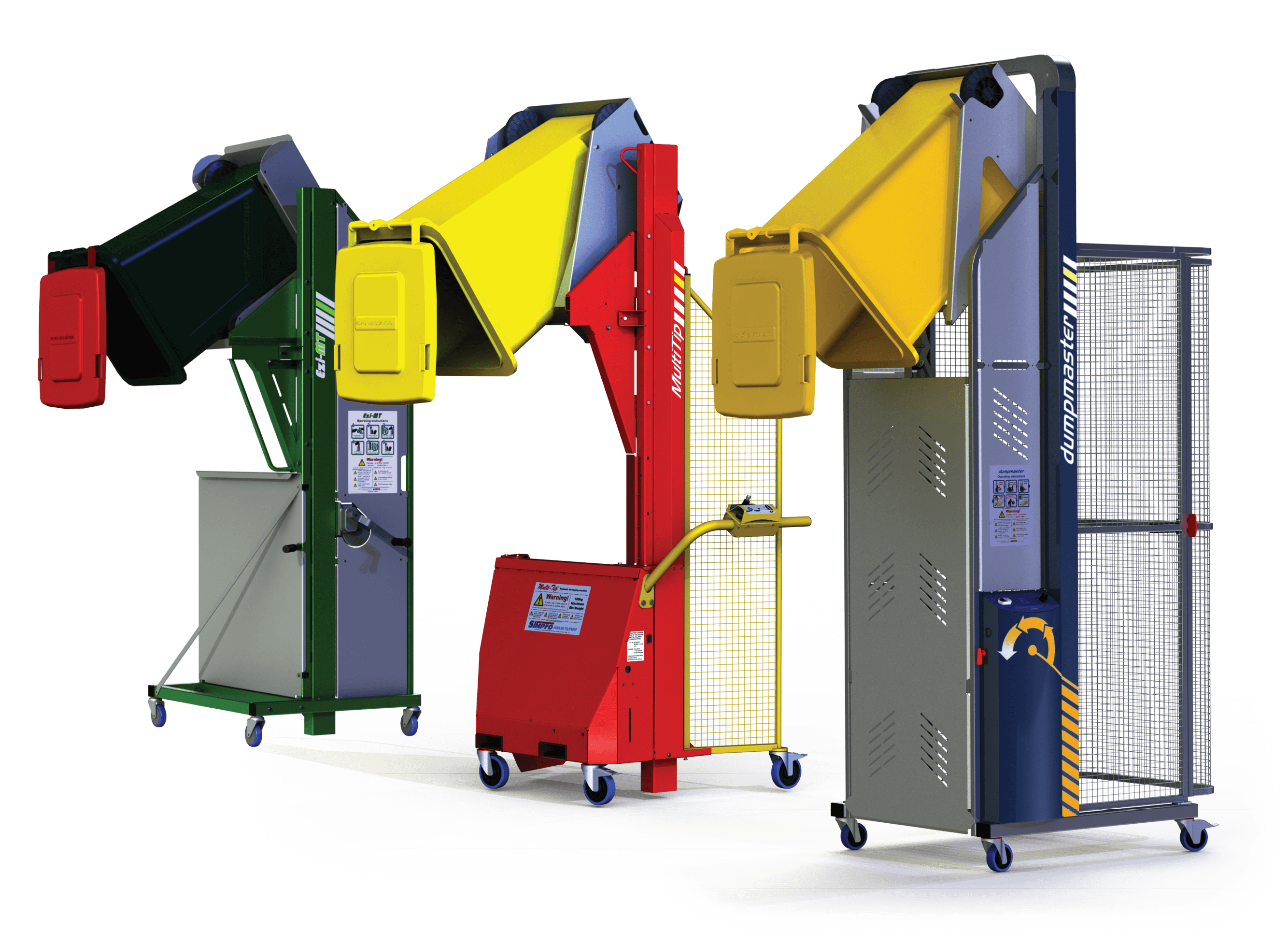 Wheelie Bin Tippers