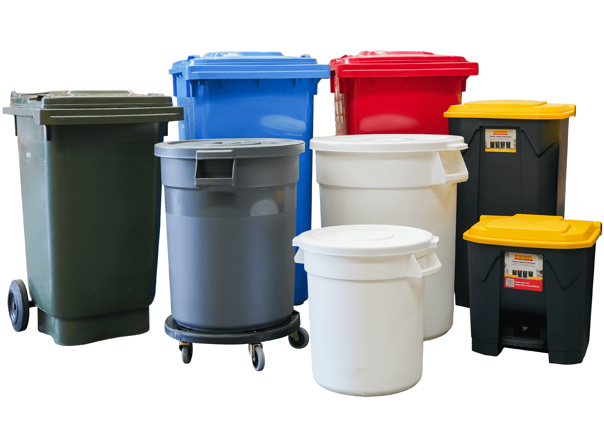 Plastic Bins