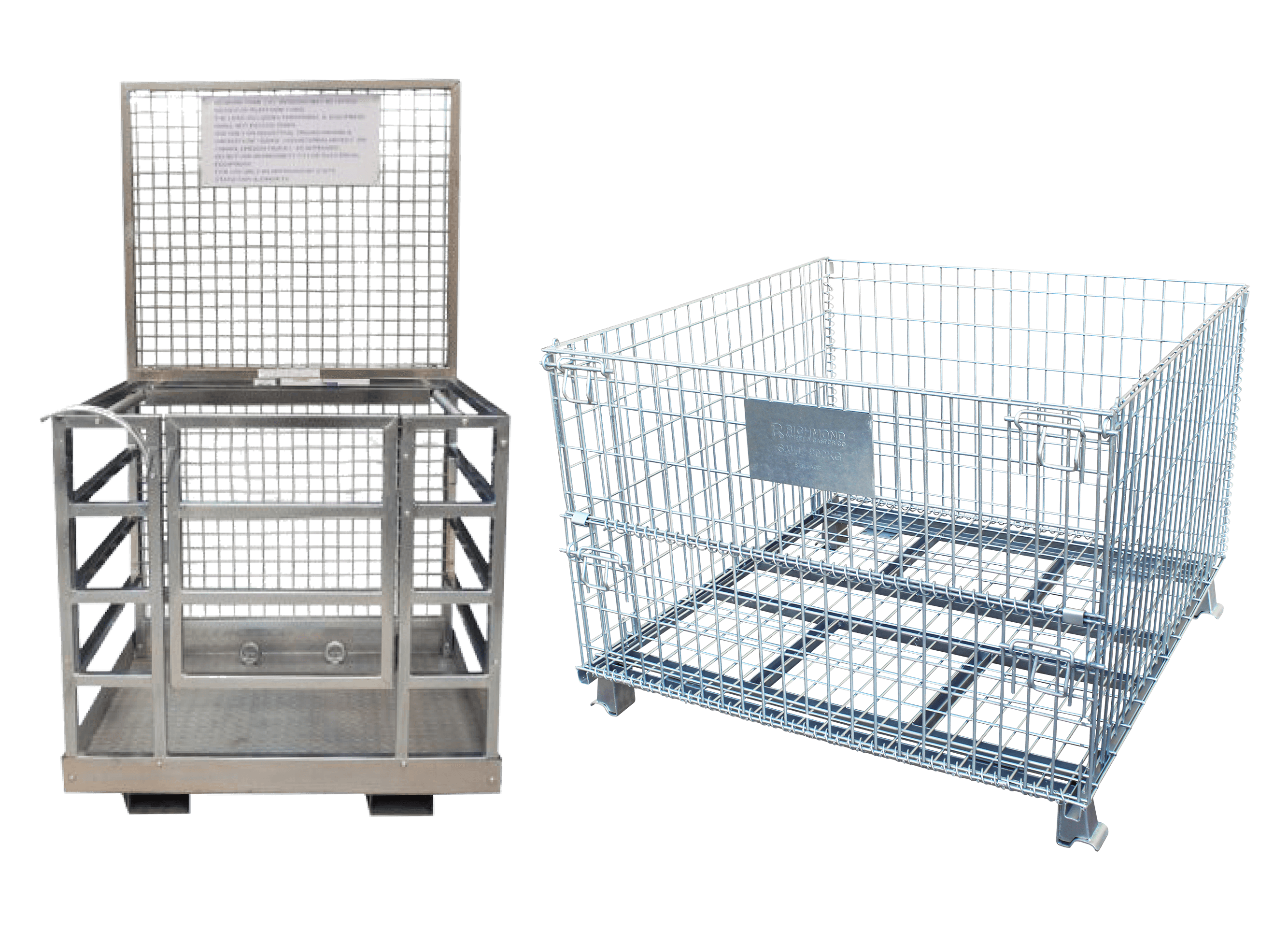 Forklift & Stillage Cages