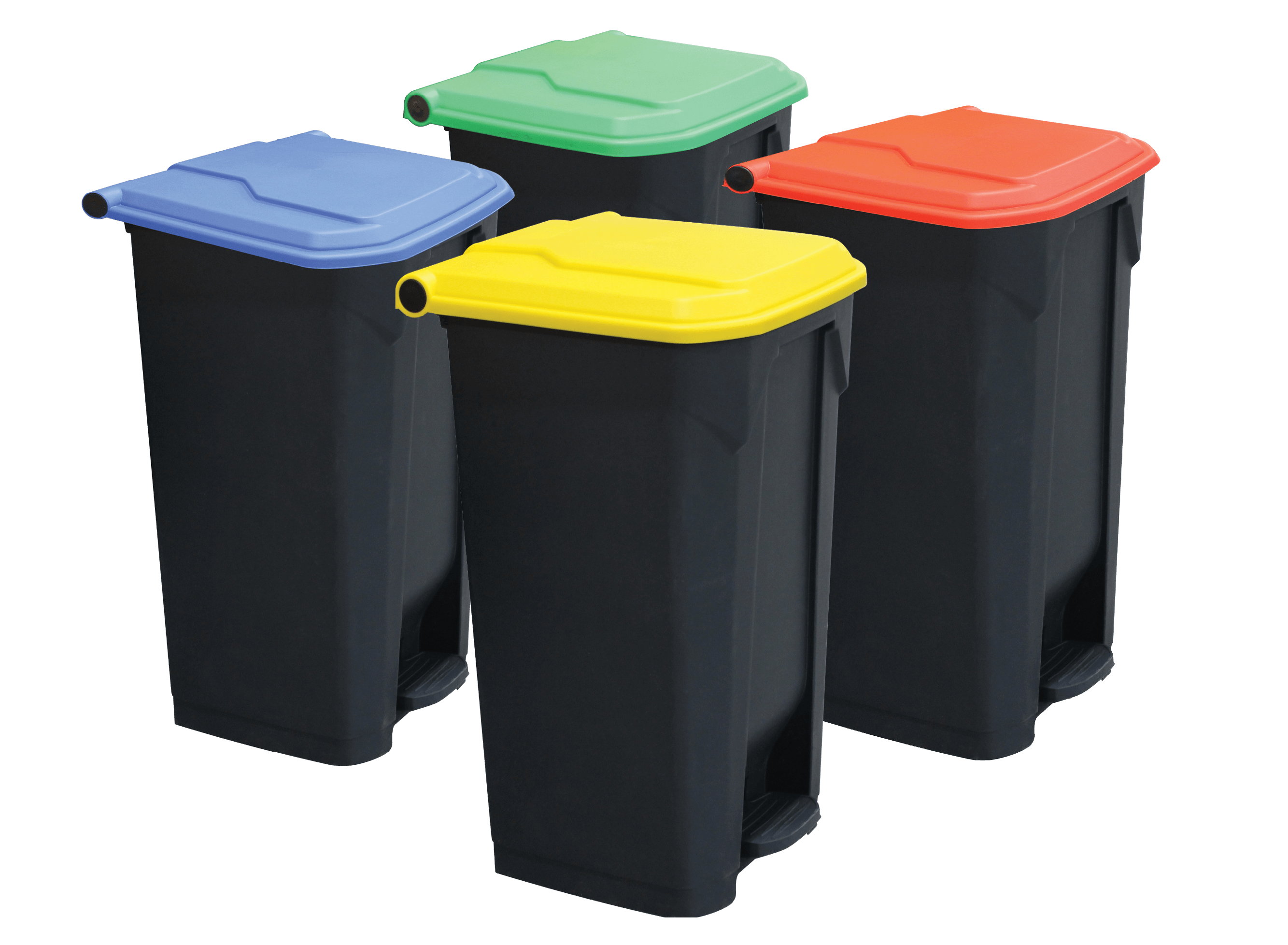 100L Pedal Bins