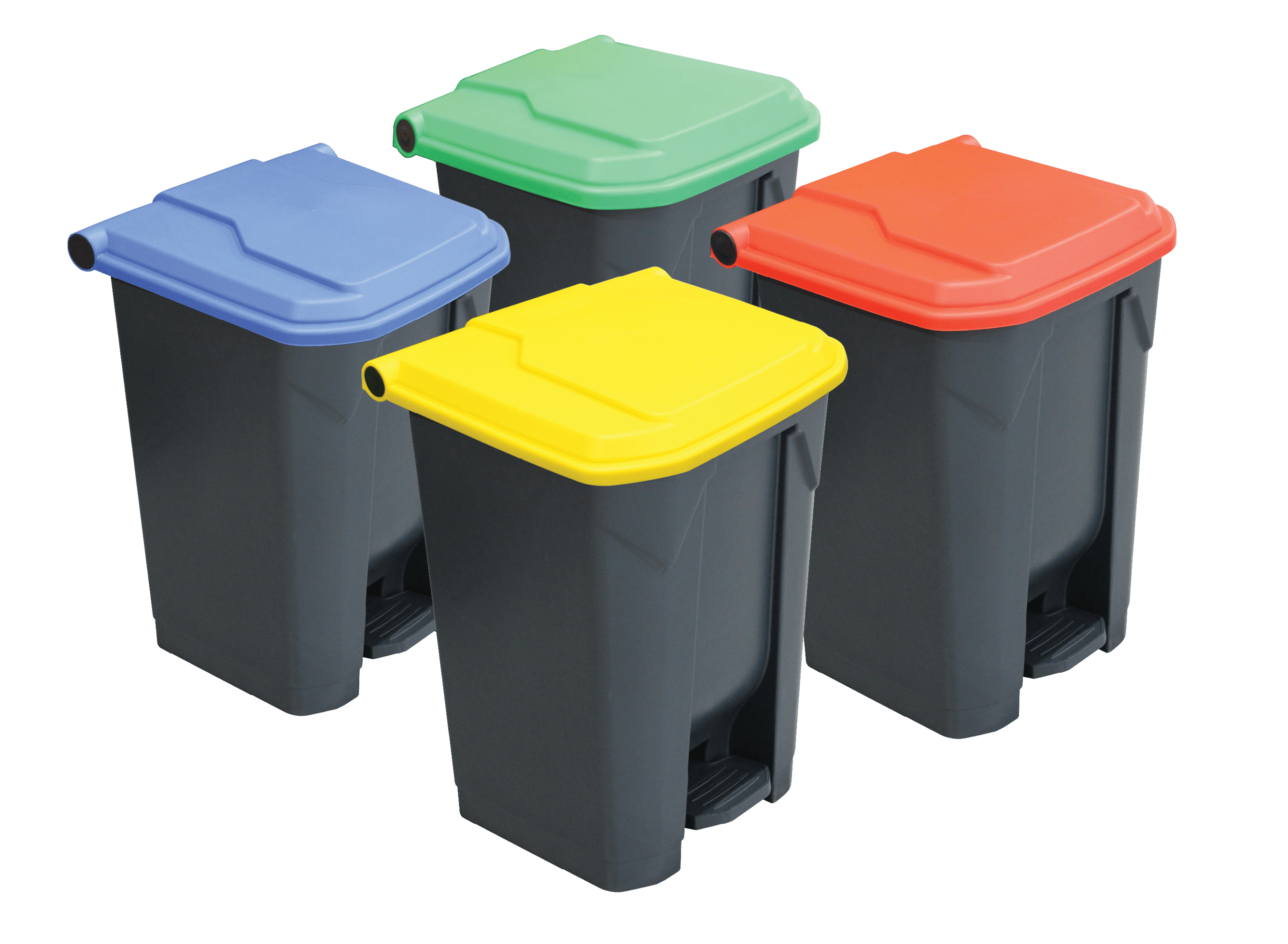 50L Pedal Bins