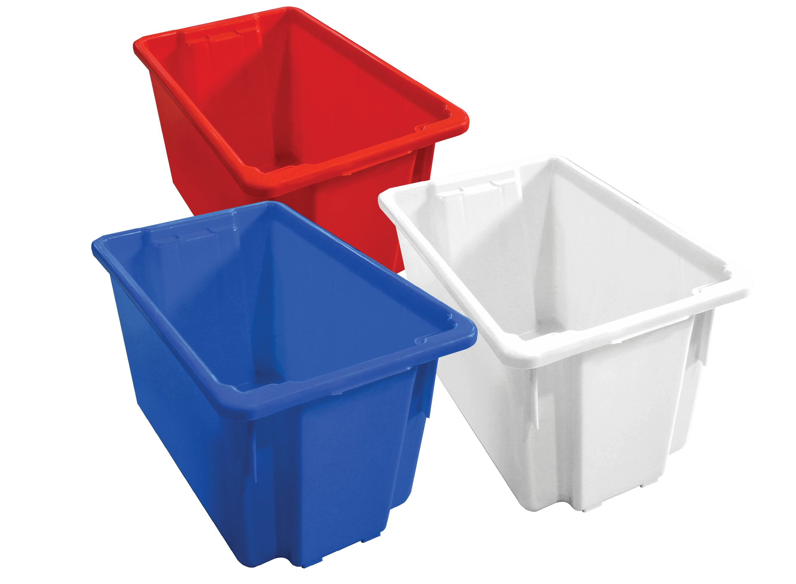 68L Stack & Nest Crates